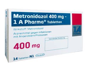 Metronidazol alkohol